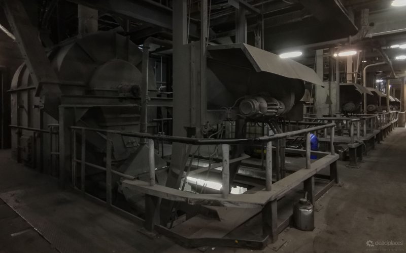 Fahrweg Schiebebuehne Pressen Hangseite